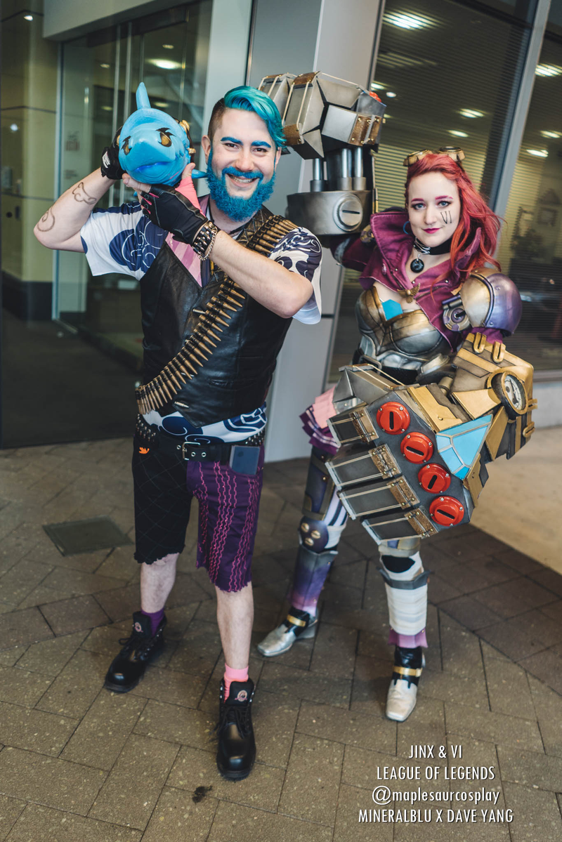 Illustration for article titled Our Favorite Cosplay From PAX East 2019